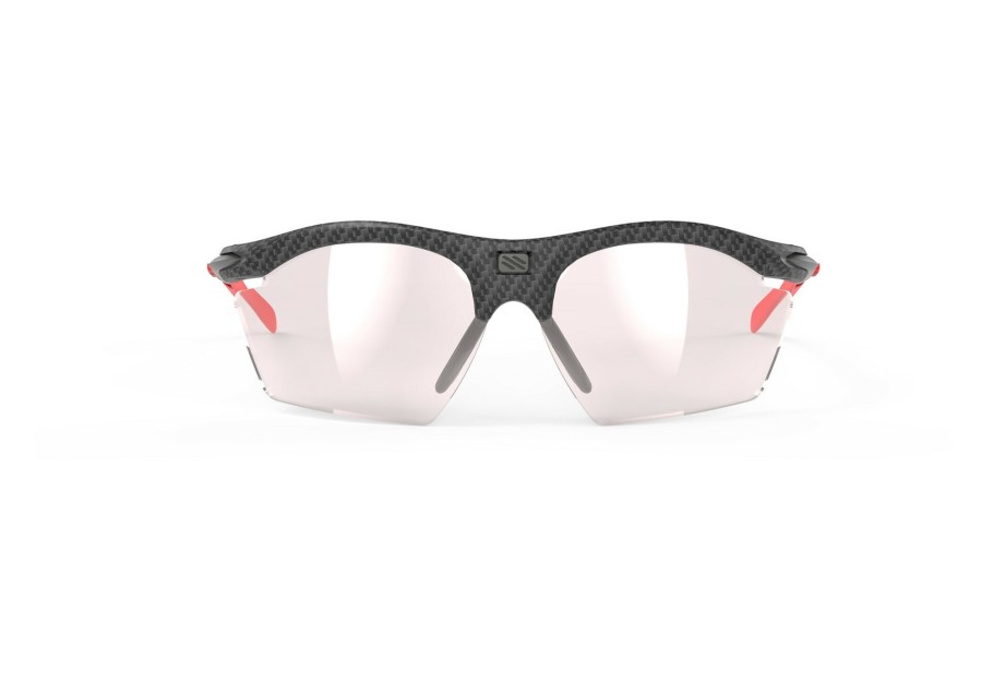 Triathlon Zubehor | Rudy Project Rudy Project Rydon Slim Brille Schwarz/Rot