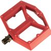 Pedale | Cube ACID Cube Acid Flat C2-Cc Pedale Rot