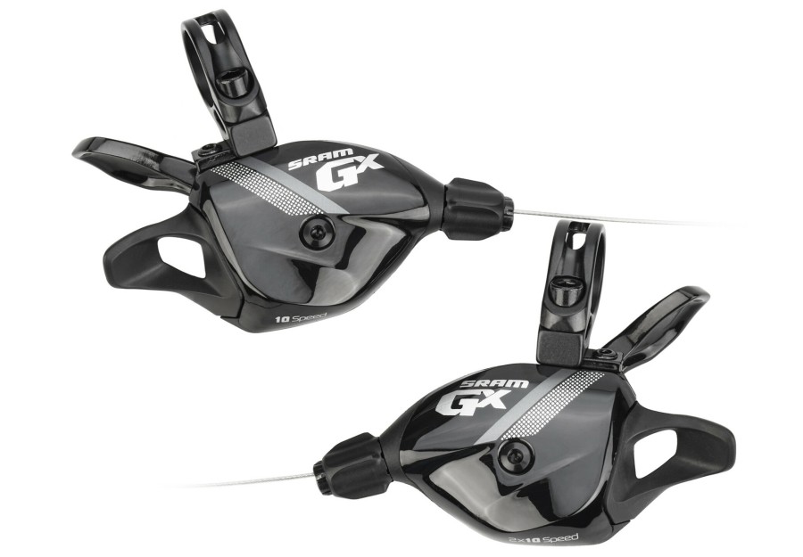 Schaltung | SRAM Sram Gx Trigger Schalter Set 2X10-Fach Schwarz