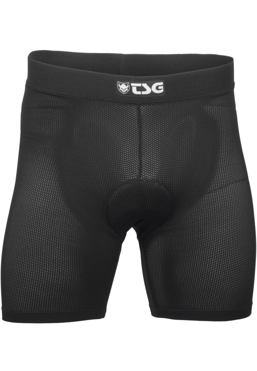 Gepolsterte Innenhosen | TSG Tsg Liner Fahrradshorts Schwarz