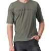 Streetwear | Castelli Castelli Trail Tech 2 Tee Herren Oliv