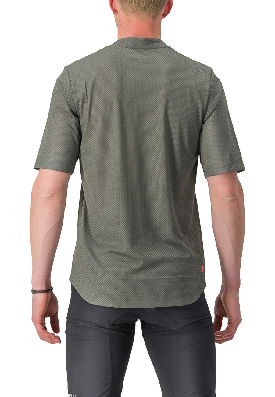 Streetwear | Castelli Castelli Trail Tech 2 Tee Herren Oliv