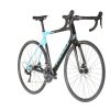 Strasenrennrader | Ridley Bikes Ridley Bikes Helium Disc 105 Schwarz/Blau