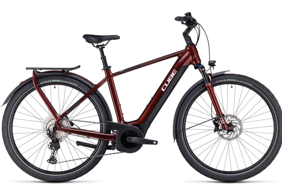 E-Bikes Trekking | Cube Cube Touring Hybrid Exc 500