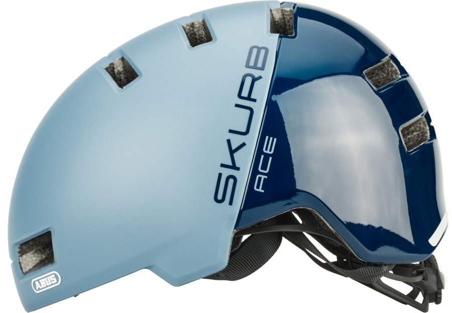 Trekking- & Cityhelme | ABUS Abus Skurb Ace Helm Blau