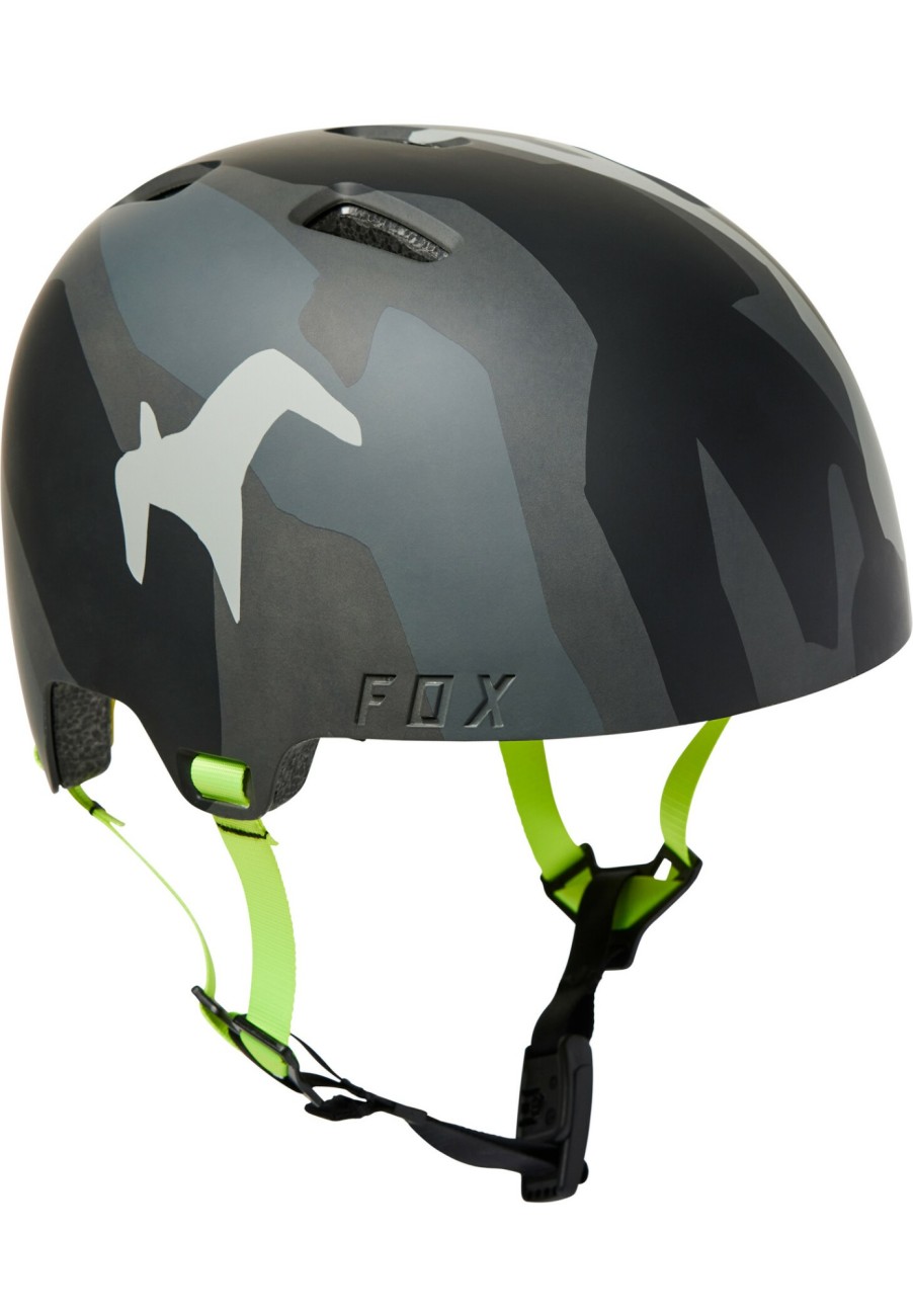 Trekking- & Cityhelme | Fox Fox Flight Pro Helm Jugend Schwarz