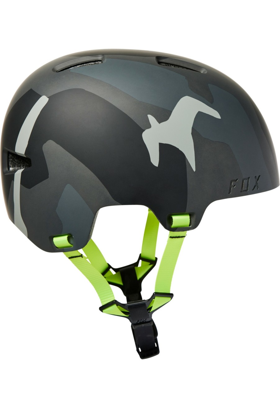 Trekking- & Cityhelme | Fox Fox Flight Pro Helm Jugend Schwarz