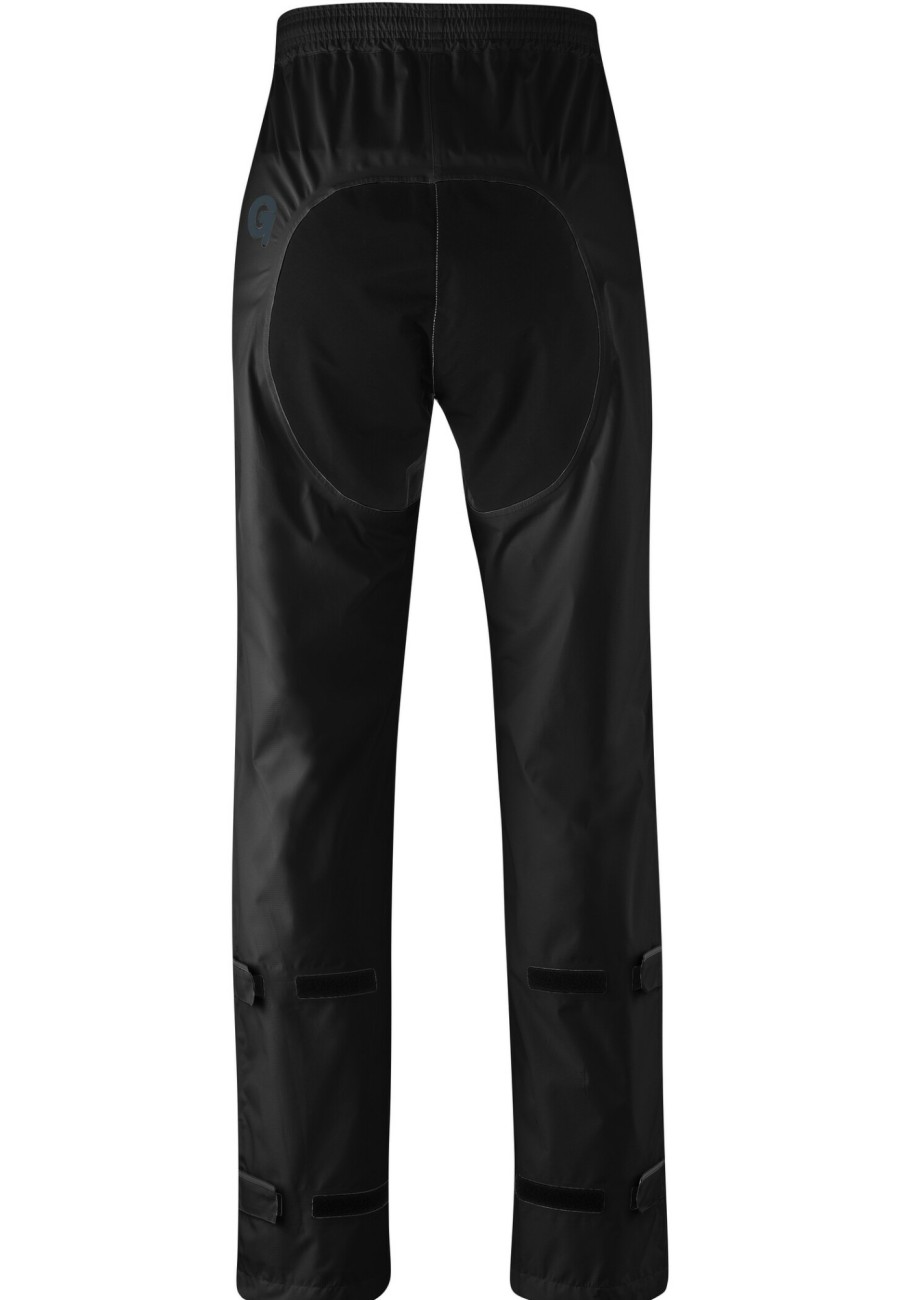 Hosen Lang | Gonso Gonso Drainon Regenhose Schwarz