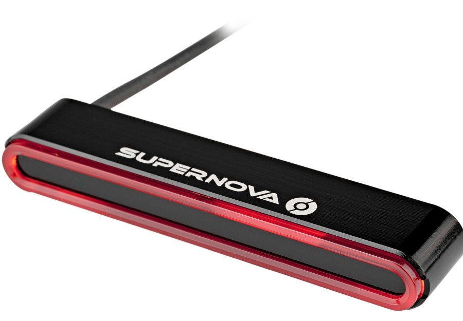 Beleuchtung | Supernova Supernova M99 Tail Light 2 6V Schwarz