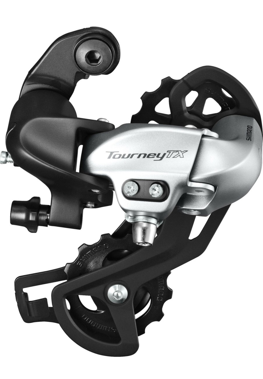 Schaltung | Shimano Shimano Tourney Tx Rd-Tx800 Schaltwerk 7/8-Fach Silber