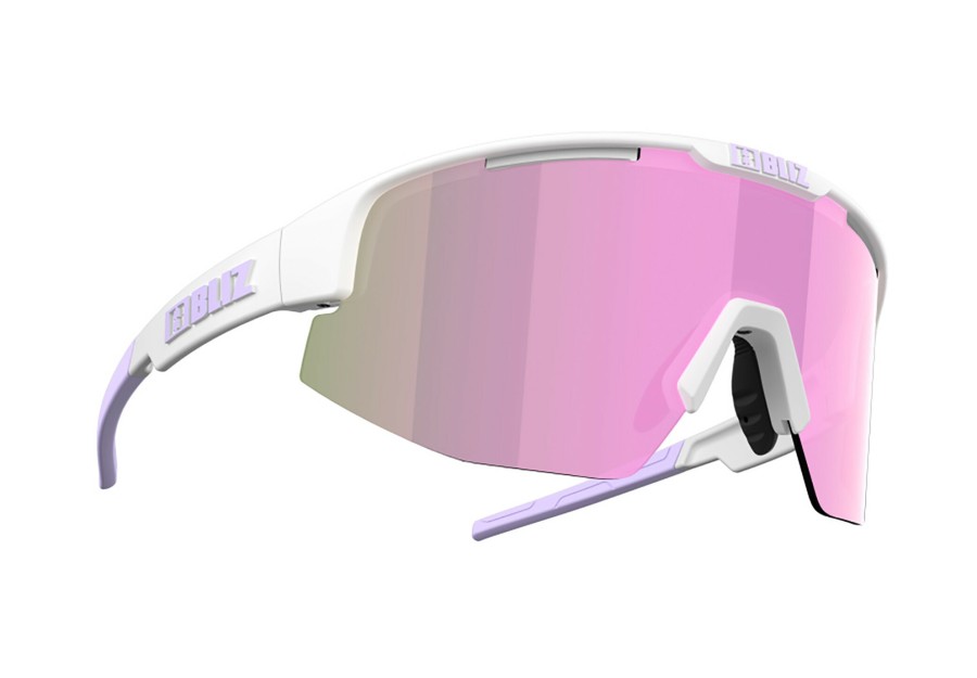 Triathlon Zubehor | Bliz Bliz Matrix M12 Brille Weis