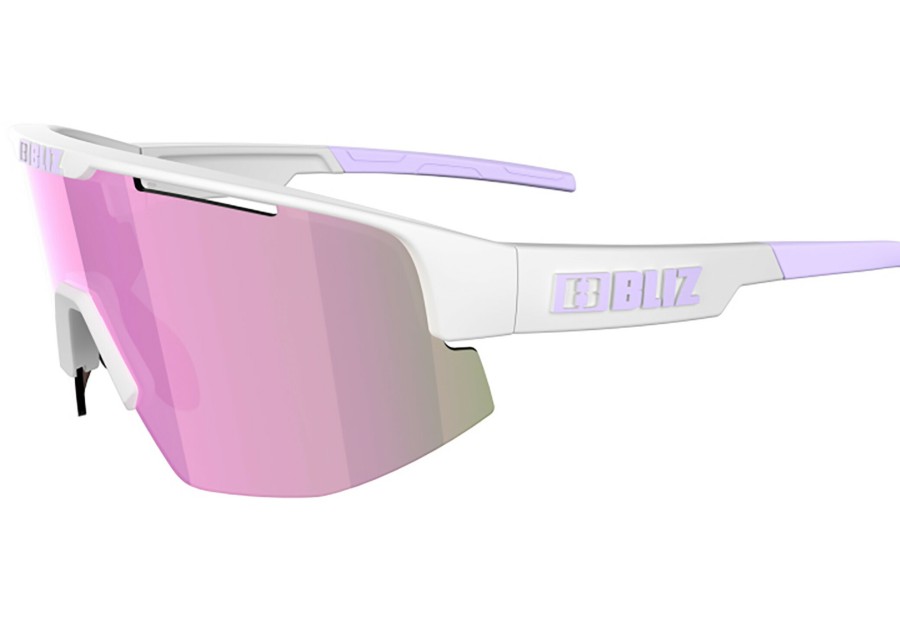 Triathlon Zubehor | Bliz Bliz Matrix M12 Brille Weis