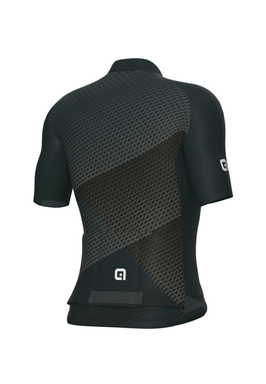 Trikots Kurzarm | Alé Cycling Ale Cycling Web Kurzarm Trikot Herren Schwarz