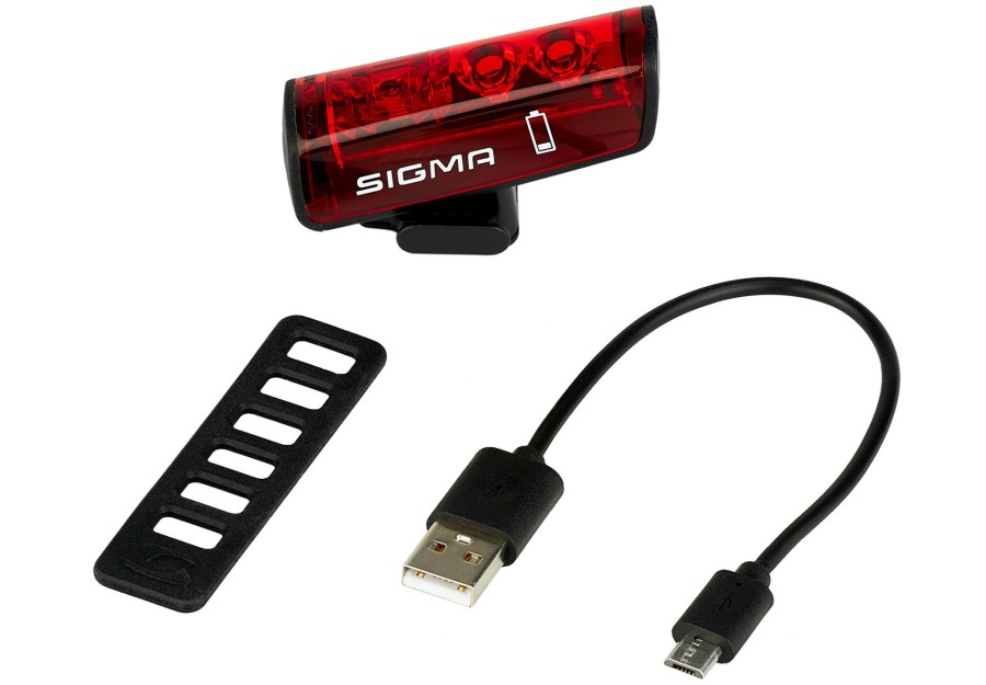 Beleuchtung | SIGMA SPORT Sigma Sport Blaze Rucklicht Mit Bremslichtfunktion