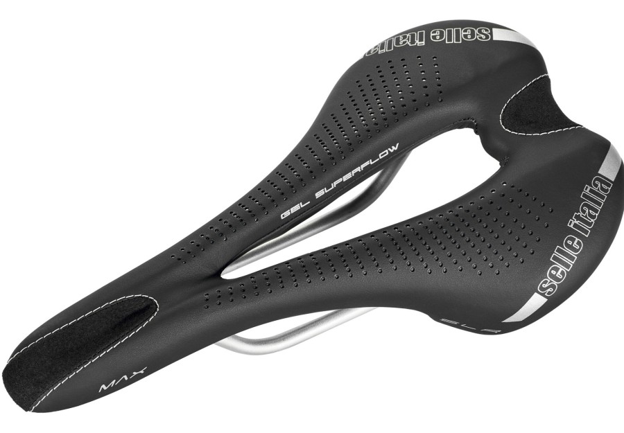 Sattel | Selle Italia Selle Italia Max Slr Gel Superflow Sattel Schwarz