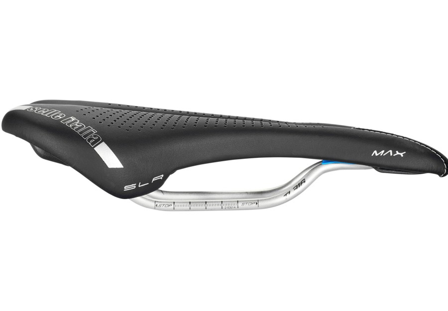 Sattel | Selle Italia Selle Italia Max Slr Gel Superflow Sattel Schwarz