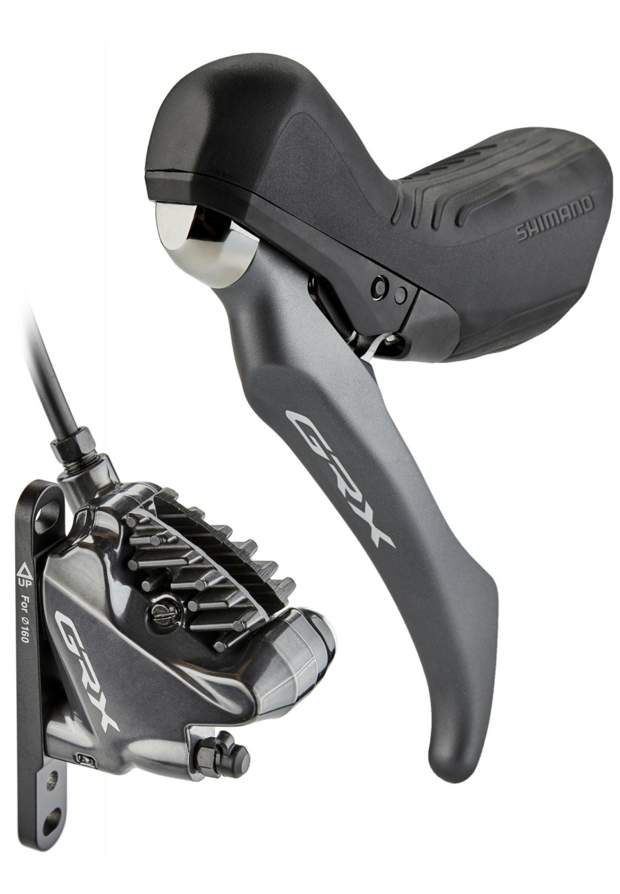 Bremsen | Shimano Shimano Grx St-Rx810/Br-Rx810 Scheibenbremse Fur Verstellbare Sattelstutzen Vorderrad Schwarz/Grau