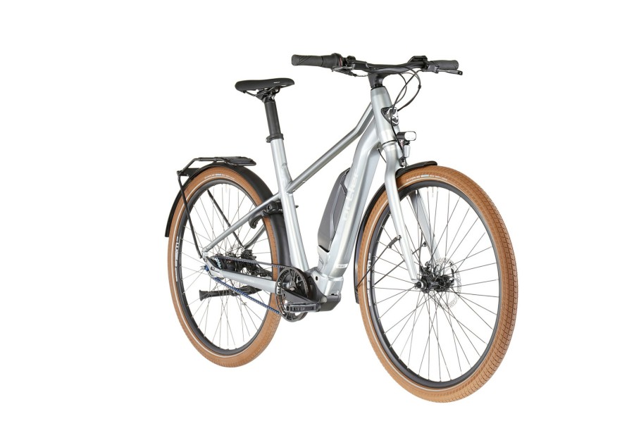 E-Bikes Trekking | Ortler Ortler E-Speeder 500 Silber