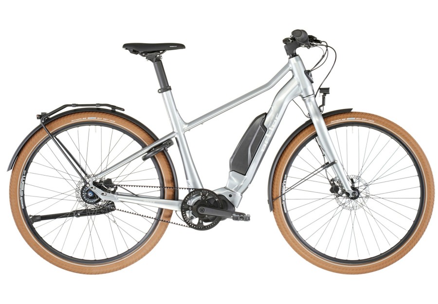 E-Bikes Trekking | Ortler Ortler E-Speeder 500 Silber