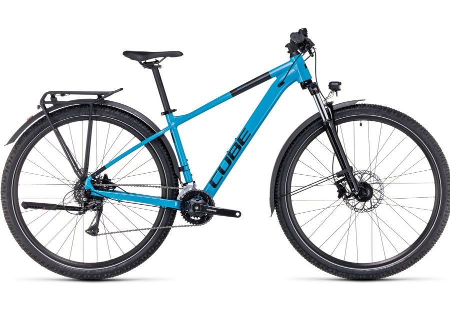 Mtb 27,5 Zoll (650B) | Cube Cube Aim Race Allroad Blau