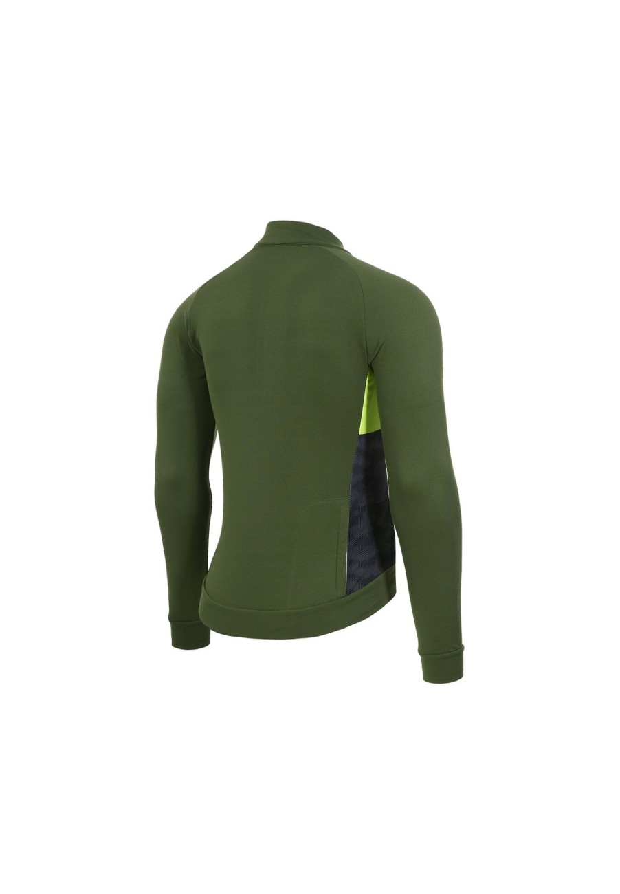 Streetwear | Protective Protective P-Cruising Langarm Pullover Herren Oliv