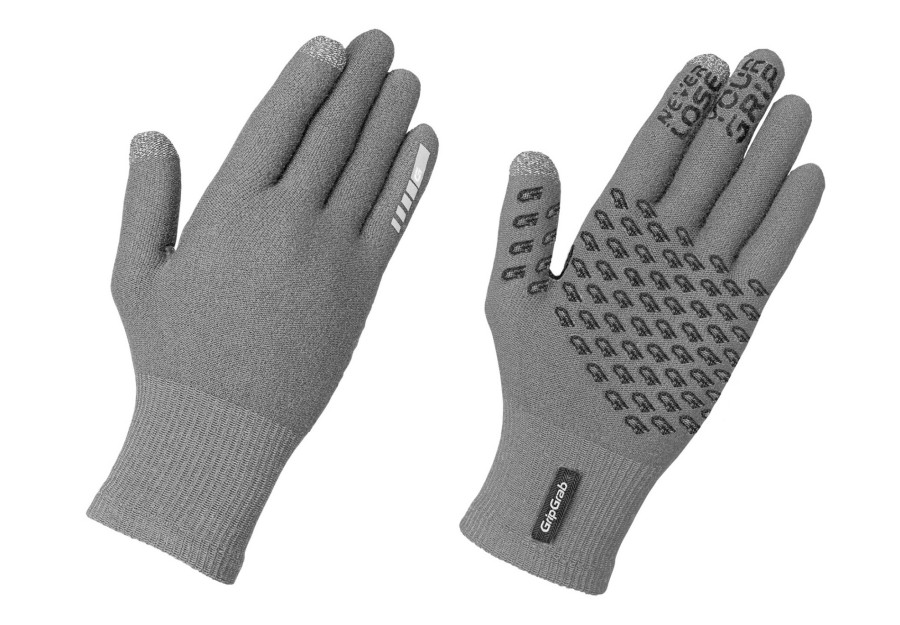 Handschuhe | GripGrab Gripgrab Primavera Ii Merino Handschuhe Grau