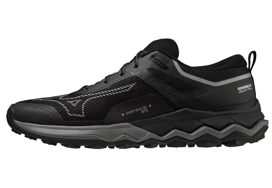 Laufschuhe | Mizuno Mizuno Wave Ibuki 4 Gtx Schuhe Herren Schwarz