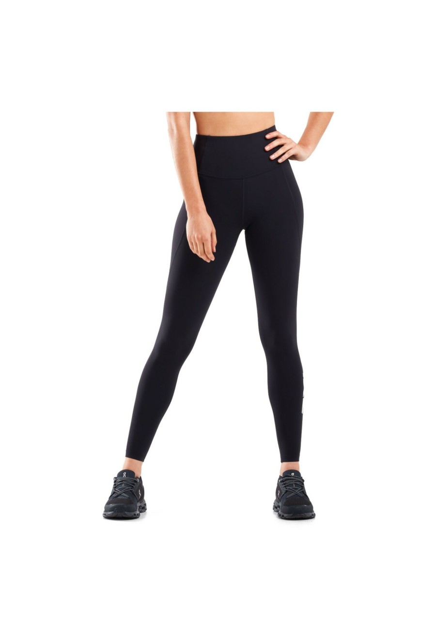 Laufbekleidung | 2XU 2Xu Fitness New Heights Kompressionstights Damen Schwarz