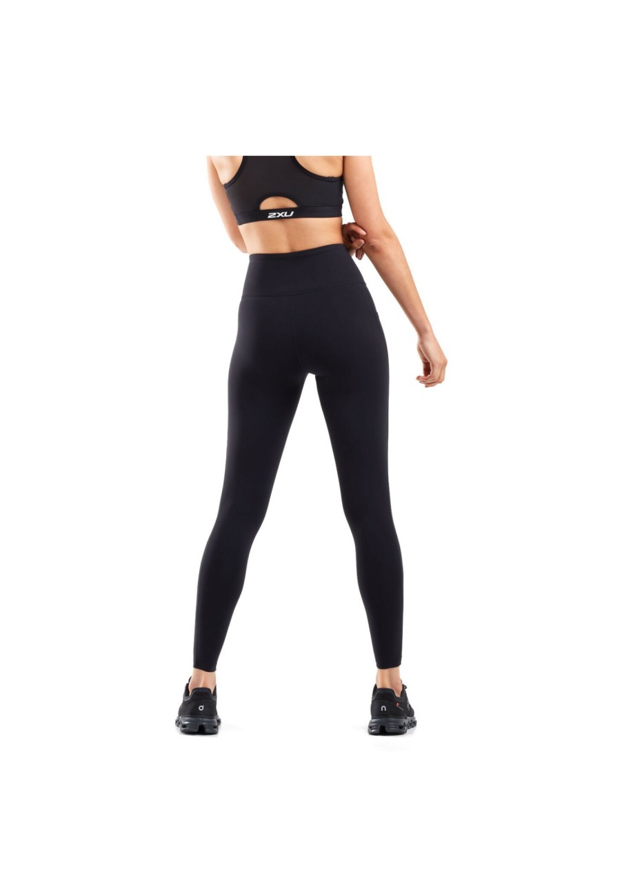 Laufbekleidung | 2XU 2Xu Fitness New Heights Kompressionstights Damen Schwarz