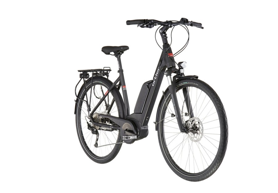 E-Bikes Trekking | Ortler Ortler Bozen Wave Schwarz