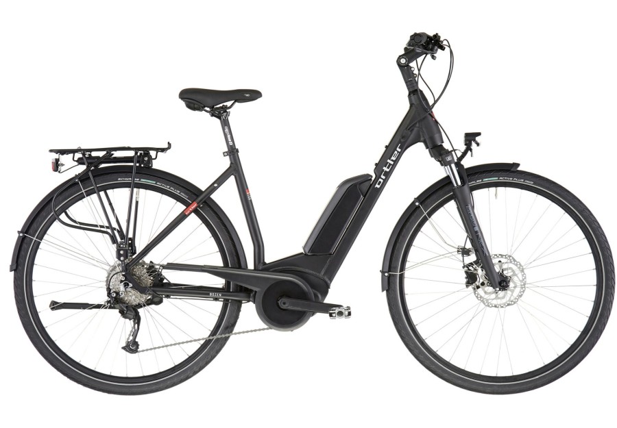 E-Bikes Trekking | Ortler Ortler Bozen Wave Schwarz