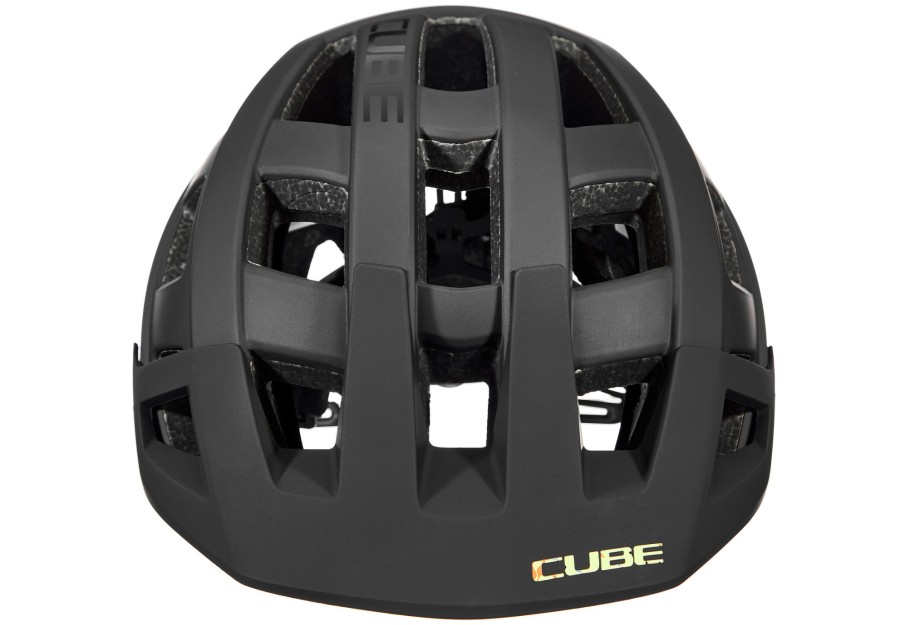 Enduro Helme | Cube Cube Badger Helm Schwarz/Bunt