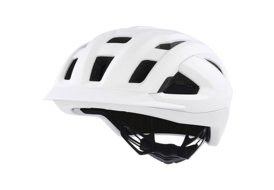 Rennradhelme | Oakley Oakley Aro3 Allroad Eu Mips Helmet Weis