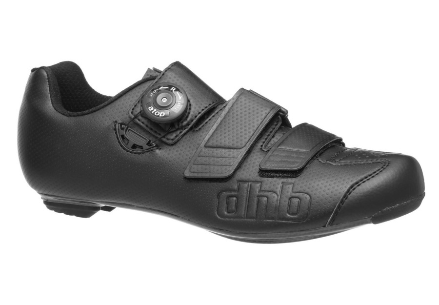 Rennradschuhe | dhb Dhb Aeron Carbon Rennradschuhe Herren Schwarz