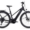 E-Bikes Trekking | Cube Cube Touring Hybrid Pro 500 Trapez Schwarz