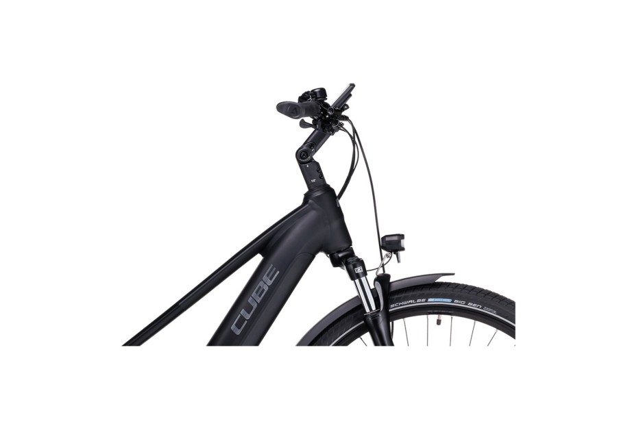 E-Bikes Trekking | Cube Cube Touring Hybrid Pro 500 Trapez Schwarz