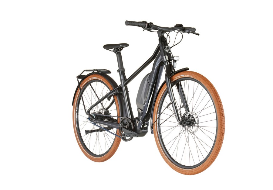 E-Bikes Trekking | Ortler Ortler E-Speeder 600 Schwarz