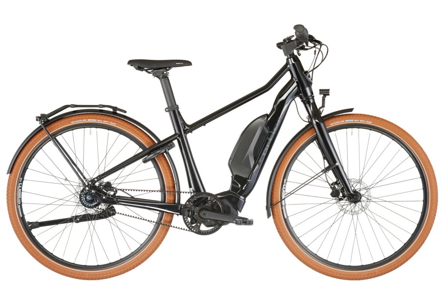 E-Bikes Trekking | Ortler Ortler E-Speeder 600 Schwarz