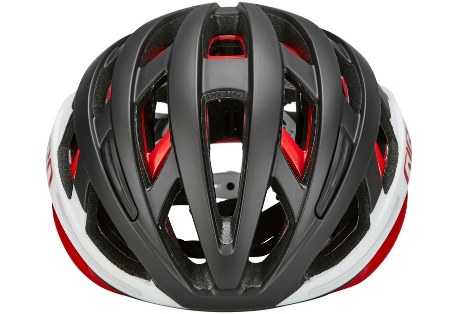 Rennradhelme | Giro Giro Helios Spherical Mips Helm Rot/Schwarz