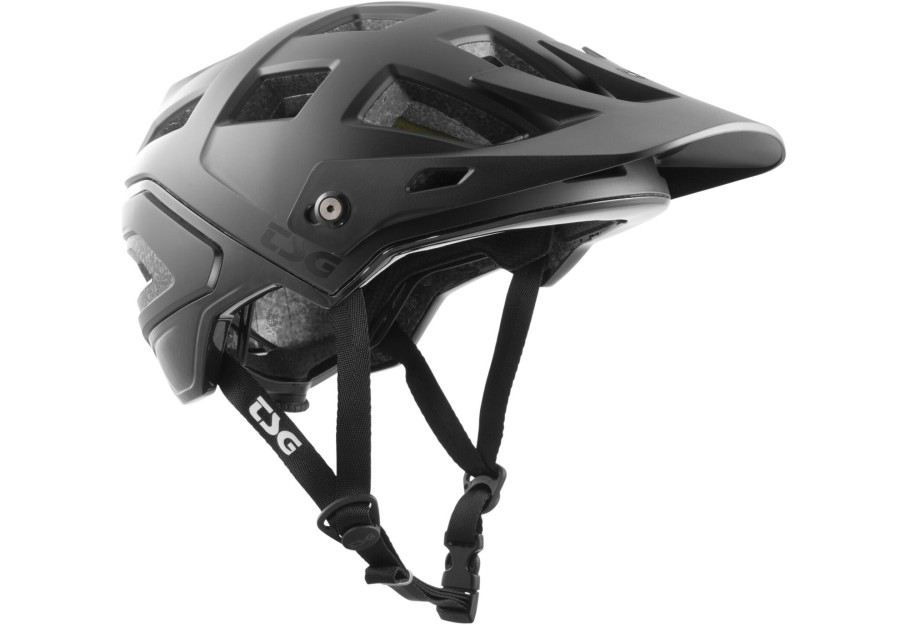 Enduro Helme | TSG Tsg Scope Solid Color Helm Schwarz