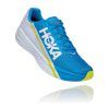 Laufschuhe | Hoka One One Hoka One One Rocket X Schuhe Blau/Weis