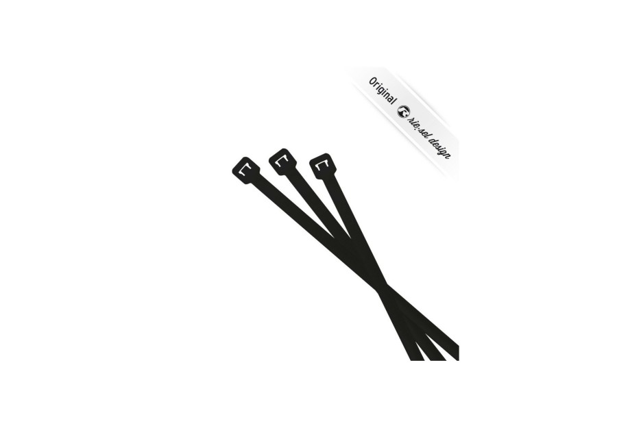 Schutzbleche | Riesel Design Riesel Design Cable:Tie 25 Stuck Schwarz