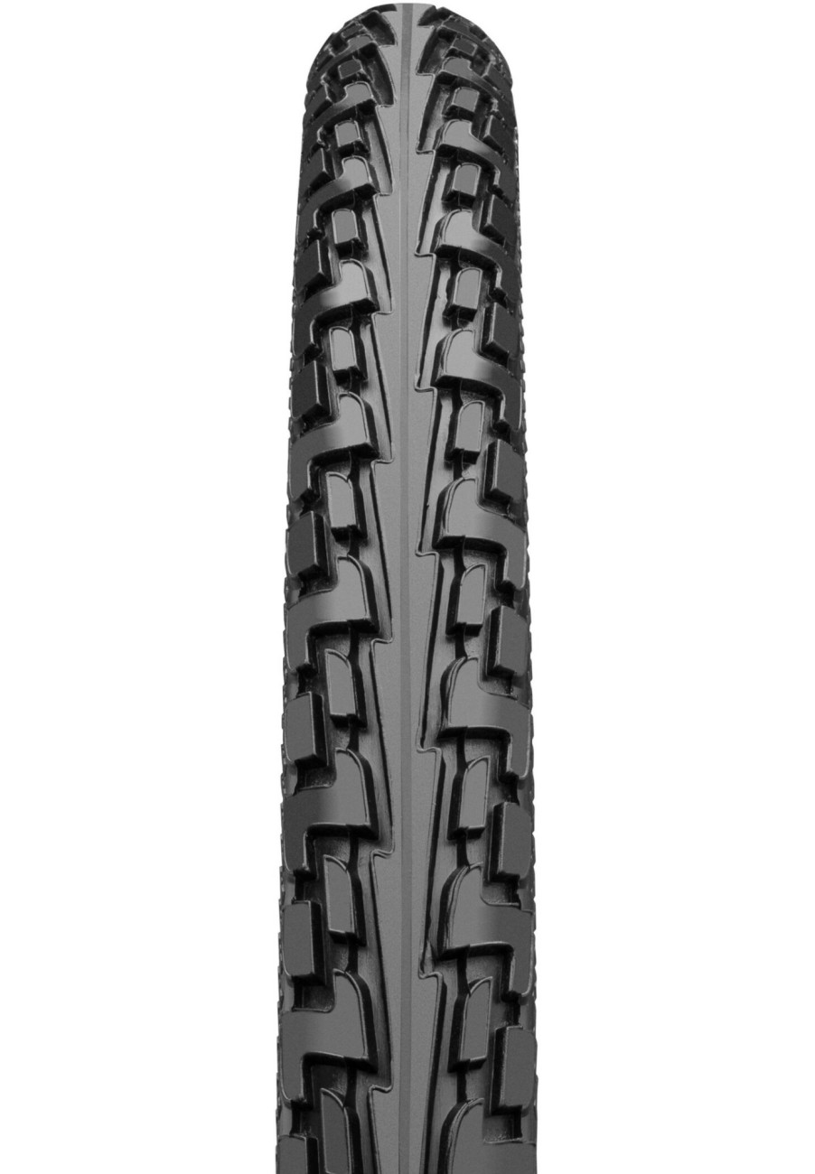 Reifen | Continental Continental Ride Tour Drahtreifen 26X1.75" Schwarz