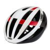 Rennradhelme | ABUS Abus Viantor Road Helm Weis/Rot