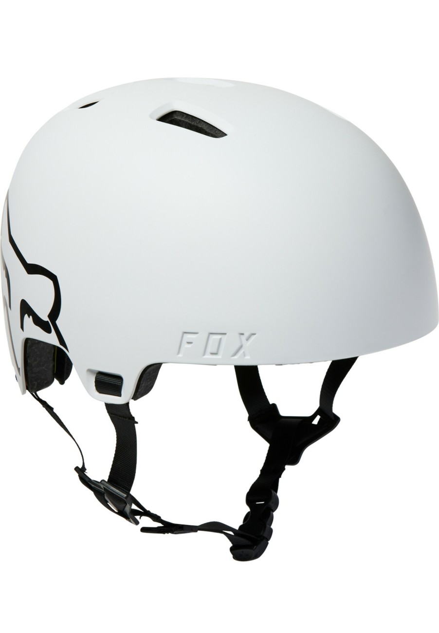 Kinderhelme | Fox Fox Flight Helm Jugend Weis