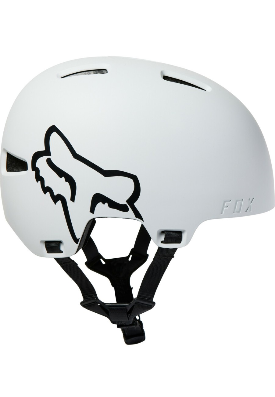 Kinderhelme | Fox Fox Flight Helm Jugend Weis