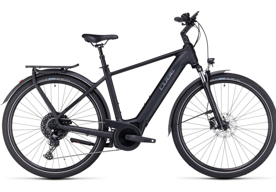 E-Bikes Trekking | Cube Cube Touring Hybrid Pro 500 Schwarz