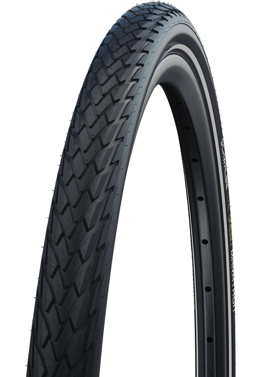 Reifen | SCHWALBE Schwalbe Marathon Performance Drahtreifen 28X1 1/2" Greenguard Twinskin Reflex Addix Eco Schwarz