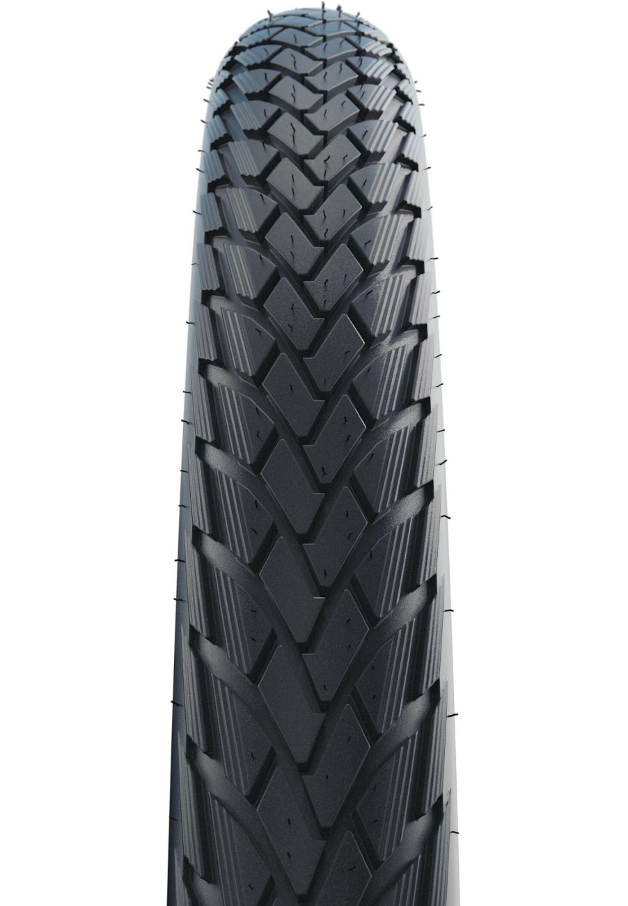 Reifen | SCHWALBE Schwalbe Marathon Performance Drahtreifen 28X1 1/2" Greenguard Twinskin Reflex Addix Eco Schwarz