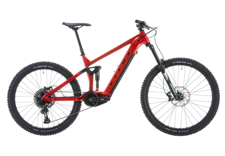 E-Mountainbikes | Vitus Vitus E-Mythique Lt 297 Vrs Rot